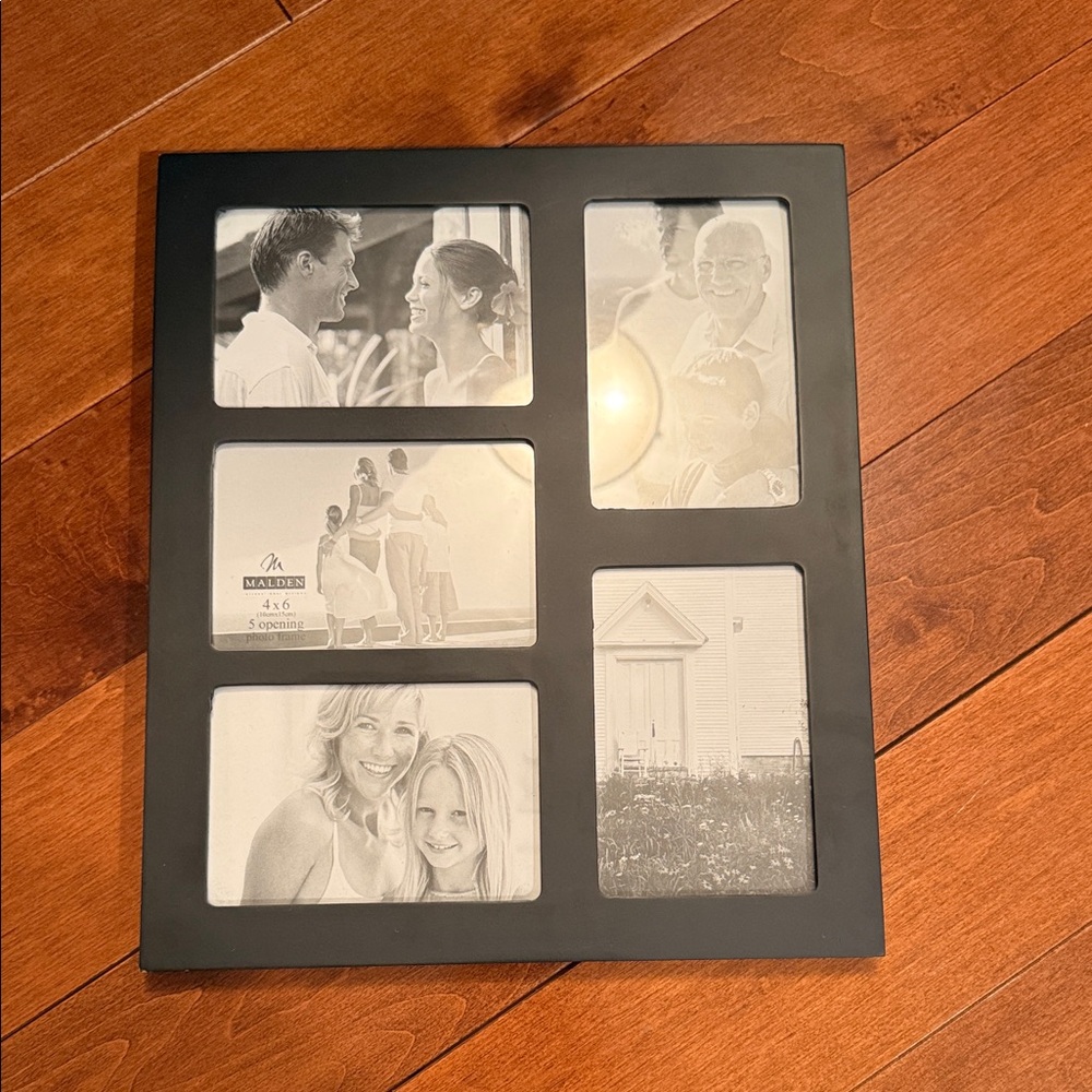 Black Collage Picture Frame 11.25x13.25
